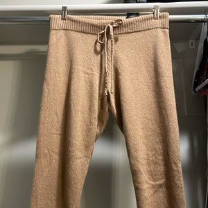 We Norwegians Glitter Gold Wool Sweats